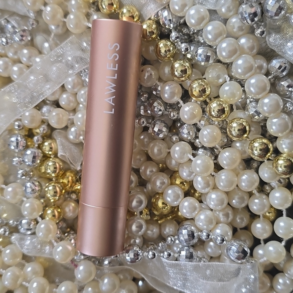 Lawless Forget the filler lip plumping balm in sugar plum